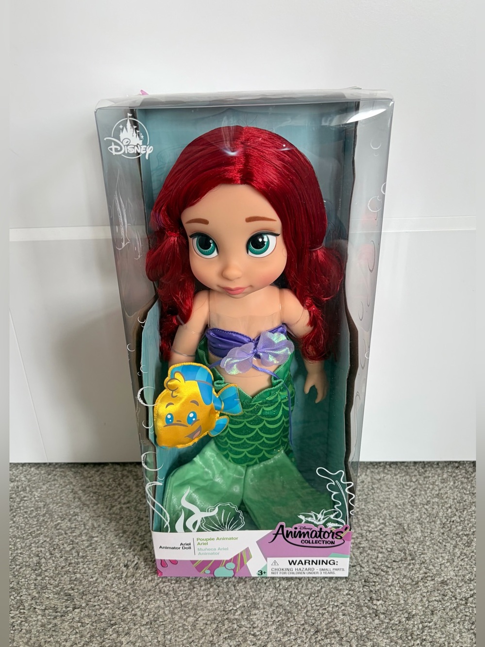 Disney Animators Collection Ariel doll